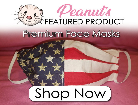 American Flag Covid Facemasks